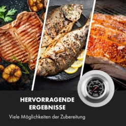 Sauenland Pro XL Spanferkelgrill Drehspieß 15W 4 Rollen Edelstahl -Einrichtungsgeschäft 10035373 de 0007 logo
