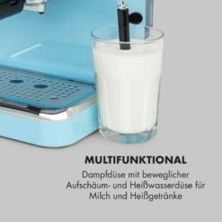 Espressionata Gusto Espressomaschine 1100W 15 Bar Druck -Einrichtungsgeschäft 10035377 de 0007 logo