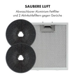 Skyfall Smart Inselabzugshaube Ø45cm Umluft 402m³/h LED -Einrichtungsgeschäft 10035378 de 0007 logo