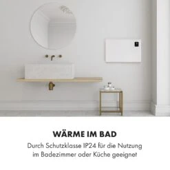 Bansin Smart 1500 Konvektionsheizgerät 1500W App-Steuerung -Einrichtungsgeschäft 10035400 de 0006 logo