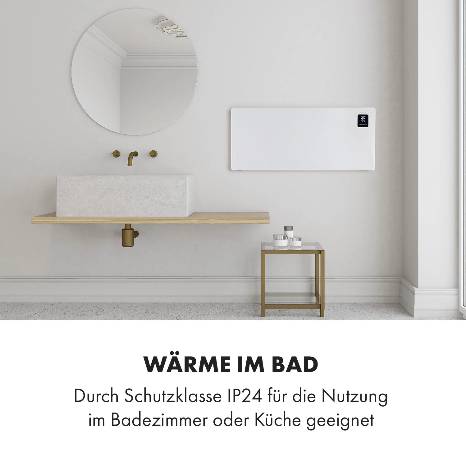 Bansin Smart 2500 Konvektionsheizgerät 2500W App-Steuerung 6 Bansin Smart 2500 Konvektionsheizgerät 2500W App-Steuerung – Bild 6