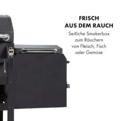 Kingsville Smoker Kombigrill Gas Kohle Smoker 13,5kW 3+1 Brenner -Einrichtungsgeschäft 10035409 de 0004 logo