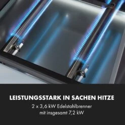 Valdosta 2.0 Gasgrill 2x3,6kW Brenner Edelstahl -Einrichtungsgeschäft 10035413 de 0005 logo