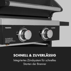 Valdosta 2.0 Gasgrill 2x3,6kW Brenner Edelstahl -Einrichtungsgeschäft 10035413 de 0007 logo