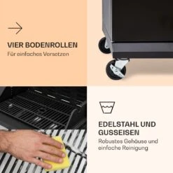 Valdosta 4.1 Gasgrill 4 X 2,8 KW + 2,5 KW Brenner Edelstahl Mobil -Einrichtungsgeschäft 10035415 de 0007 logo