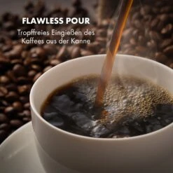 Arabica Thermoskanne Zubehör Ersatz Edelstahl Silber/schwarz -Einrichtungsgeschäft 10035422 de 0004 logo