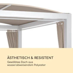 Eremitage Double XL Sunbed 2 Pers Stahl-Rahmen Sonnendach Vorhänge -Einrichtungsgeschäft 10035430 de 0005 logo