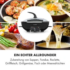 Szechuan 2-in-1 Hot Pot Und Grillplatte 5l Vol. 1350 / 600 W -Einrichtungsgeschäft 10035431 de 0005 logo