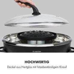 Szechuan 2-in-1 Hot Pot Und Grillplatte 5l Vol. 1350 / 600 W -Einrichtungsgeschäft 10035431 de 0006 logo