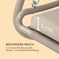 Garden Grove Gartenliege Swing Bed Stahlrahmen Sonnendach Polyester -Einrichtungsgeschäft 10035432 de 0006 logo