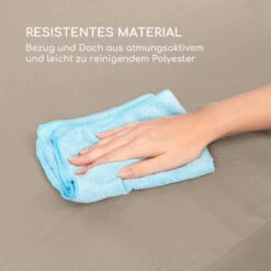 Garden Grove Gartenliege Swing Bed Stahlrahmen Sonnendach Polyester -Einrichtungsgeschäft 10035432 de 0007 logo