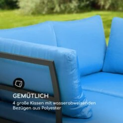 Cartagena Lounger 2 Zweisitzer Mit Tisch Stahl Polyester -Einrichtungsgeschäft 10035434 de 0005 logo