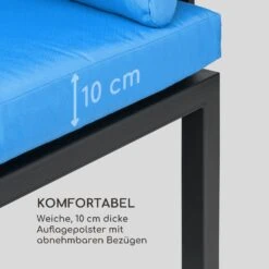 Cartagena Lounger 2 Zweisitzer Mit Tisch Stahl Polyester -Einrichtungsgeschäft 10035434 de 0007 logo