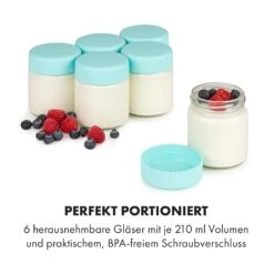 Gaia Greek Joghurt-Maker 1,26 L 6 Gläser Inkl. Sieb-Box -Einrichtungsgeschäft 10035435 de 0003 logo