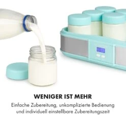 Gaia Greek Joghurt-Maker 1,26 L 6 Gläser Inkl. Sieb-Box -Einrichtungsgeschäft 10035435 de 0005 logo