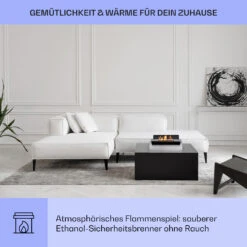 Phantasma Graca Ethanol-Kamin Rauch- & Geruchlos Bio-Ethanol -Einrichtungsgeschäft 10035456 de 0004 usp
