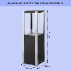 Phantasma Pinar Ethanol-Kamin Rauch- & Geruchlos Bio-Ethanol -Einrichtungsgeschäft 10035459 de 0005 usp