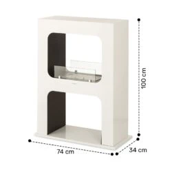 Phantasma Peña Ethanol-Kamin Rauch- & Geruchlos Bio-Ethanol 13 Phantasma Peña Ethanol-Kamin Rauch- & Geruchlos Bio-Ethanol -Einrichtungsgeschäft 10035460 yy 0011 dimensions