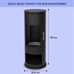 Phantasma Calor Ethanol-Kamin Rauch- & Geruchslos Sicherheitsglas -Einrichtungsgeschäft 10035461 de 0005 usp