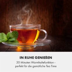 Tealicious Tee-Vollautomat 1300W 2-16 Min. 1 Liter -Einrichtungsgeschäft 10035475 de 0005 logo