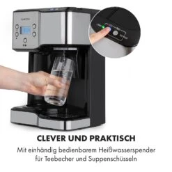 Caldetto Kaffeemaschine 1900W Heißwasserspender 10 Caldetto Kaffeemaschine 1900W Heißwasserspender -Einrichtungsgeschäft 10035476 de 0003 logo