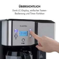 Caldetto Kaffeemaschine 1900W Heißwasserspender 11 Caldetto Kaffeemaschine 1900W Heißwasserspender -Einrichtungsgeschäft 10035476 de 0004 logo