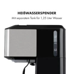 Caldetto Kaffeemaschine 1900W Heißwasserspender 13 Caldetto Kaffeemaschine 1900W Heißwasserspender -Einrichtungsgeschäft 10035476 de 0006 logo