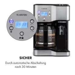 Caldetto Kaffeemaschine 1900W Heißwasserspender 14 Caldetto Kaffeemaschine 1900W Heißwasserspender -Einrichtungsgeschäft 10035476 de 0007 logo