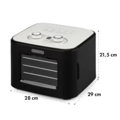 Tutti Frutti Dörrautomat 400W 35-80°C 8 Liter -Einrichtungsgeschäft 10035481 yy 0009 logo Klarstein Tutti Frutti Dehydrator Black