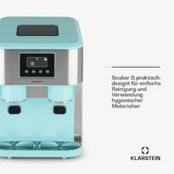 Eiszeit Crush Eiswürfelmaschine 2 Größen Crushed Ice -Einrichtungsgeschäft 10035509 de 0005 usp