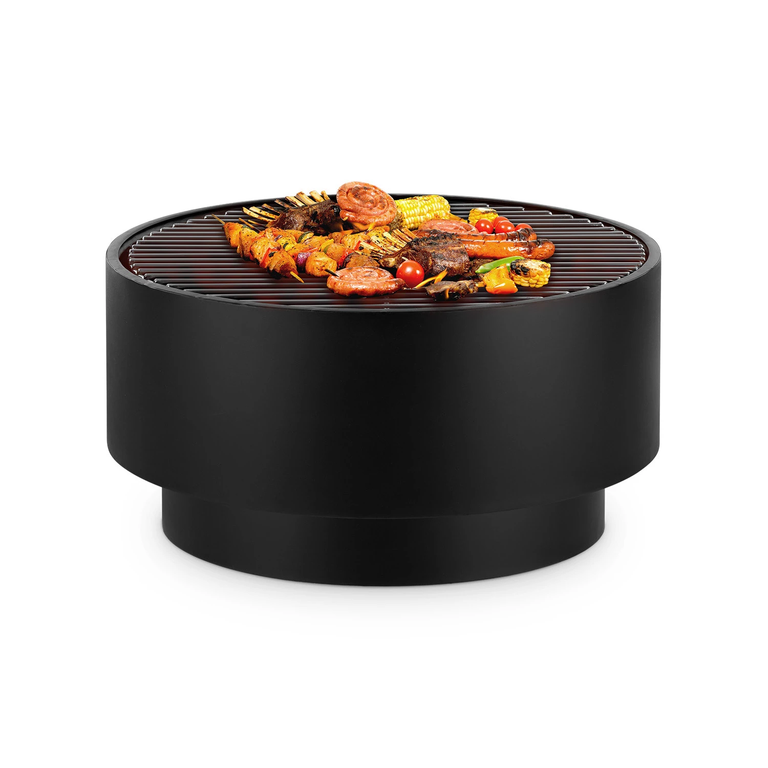 Pompeji Feuerschale Und Grill Ø60cm Stahl 1 Pompeji Feuerschale Und Grill Ø60cm Stahl