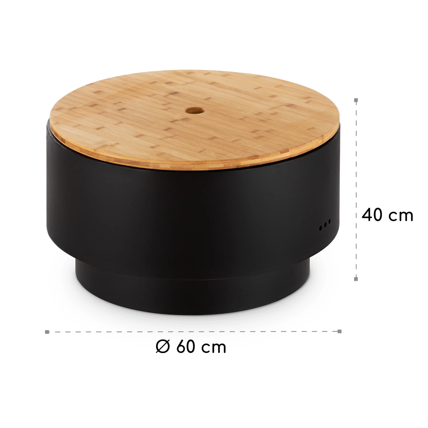 Pompeji Feuerschale Und Grill Ø60cm Stahl 7 Pompeji Feuerschale Und Grill Ø60cm Stahl – Bild 7