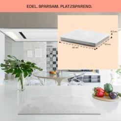 Virtuosa 4 Einbaukochfeld 4 Zonen 6500W Glaskeramik -Einrichtungsgeschäft 10035552 de 0006 usp