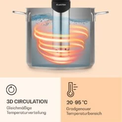 Quickstick Smart Sous Vide Pumpe 3D Circulation 20-95 °C -Einrichtungsgeschäft 10035556 de 0005 logo