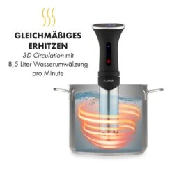 Quickstick Smart Sous Vide Pumpe 3D Circulation 20-95 °C -Einrichtungsgeschäft 10035556 de 0007 logo