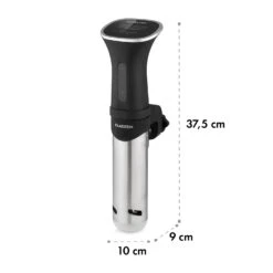 Quickstick Smart Sous Vide Pumpe 3D Circulation 20-95 °C -Einrichtungsgeschäft 10035556 yy 0011 logo Klarstein QuickStick Smart Sous Vide Garer