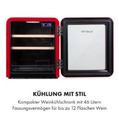 Vinetage 12 Getränkekühler Kühlschrank 48 Liter 4-22°C Retro-Design 11 Vinetage 12 Getränkekühler Kühlschrank 48 Liter 4-22°C Retro-Design -Einrichtungsgeschäft 10035569 de 0003 logo