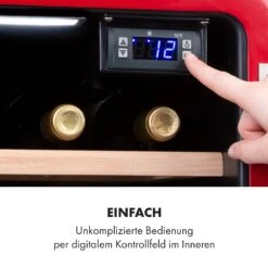 Vinetage 12 Getränkekühler Kühlschrank 48 Liter 4-22°C Retro-Design 12 Vinetage 12 Getränkekühler Kühlschrank 48 Liter 4-22°C Retro-Design -Einrichtungsgeschäft 10035569 de 0004 logo