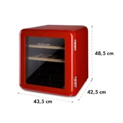 Vinetage 12 Getränkekühler Kühlschrank 48 Liter 4-22°C Retro-Design 16 Vinetage 12 Getränkekühler Kühlschrank 48 Liter 4-22°C Retro-Design -Einrichtungsgeschäft 10035569 yy 0008 logo