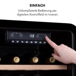 Vinetage 19 Uno Getränkekühler Kühlschrank 70 Ltr 4-22°C Retro-Design -Einrichtungsgeschäft 10035570 de 0004 logo