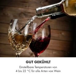 Vinetage 19 Uno Getränkekühler Kühlschrank 70 Ltr 4-22°C Retro-Design -Einrichtungsgeschäft 10035570 de 0005 logo