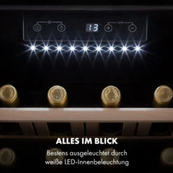 Vinetage 19 Uno Getränkekühler Kühlschrank 70 Ltr 4-22°C Retro-Design -Einrichtungsgeschäft 10035570 de 0006 logo