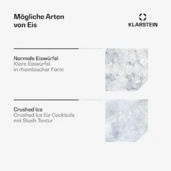 Icefestival Cube Eiswürfelbereiter 400W 1,9l 20kg/24h 11 Icefestival Cube Eiswürfelbereiter 400W 1,9l 20kg/24h -Einrichtungsgeschäft 10035579 de 0005 usp