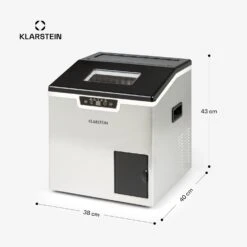Icefestival Cube Eiswürfelbereiter 400W 1,9l 20kg/24h 13 Icefestival Cube Eiswürfelbereiter 400W 1,9l 20kg/24h -Einrichtungsgeschäft 10035579 yy 0011 dimensions