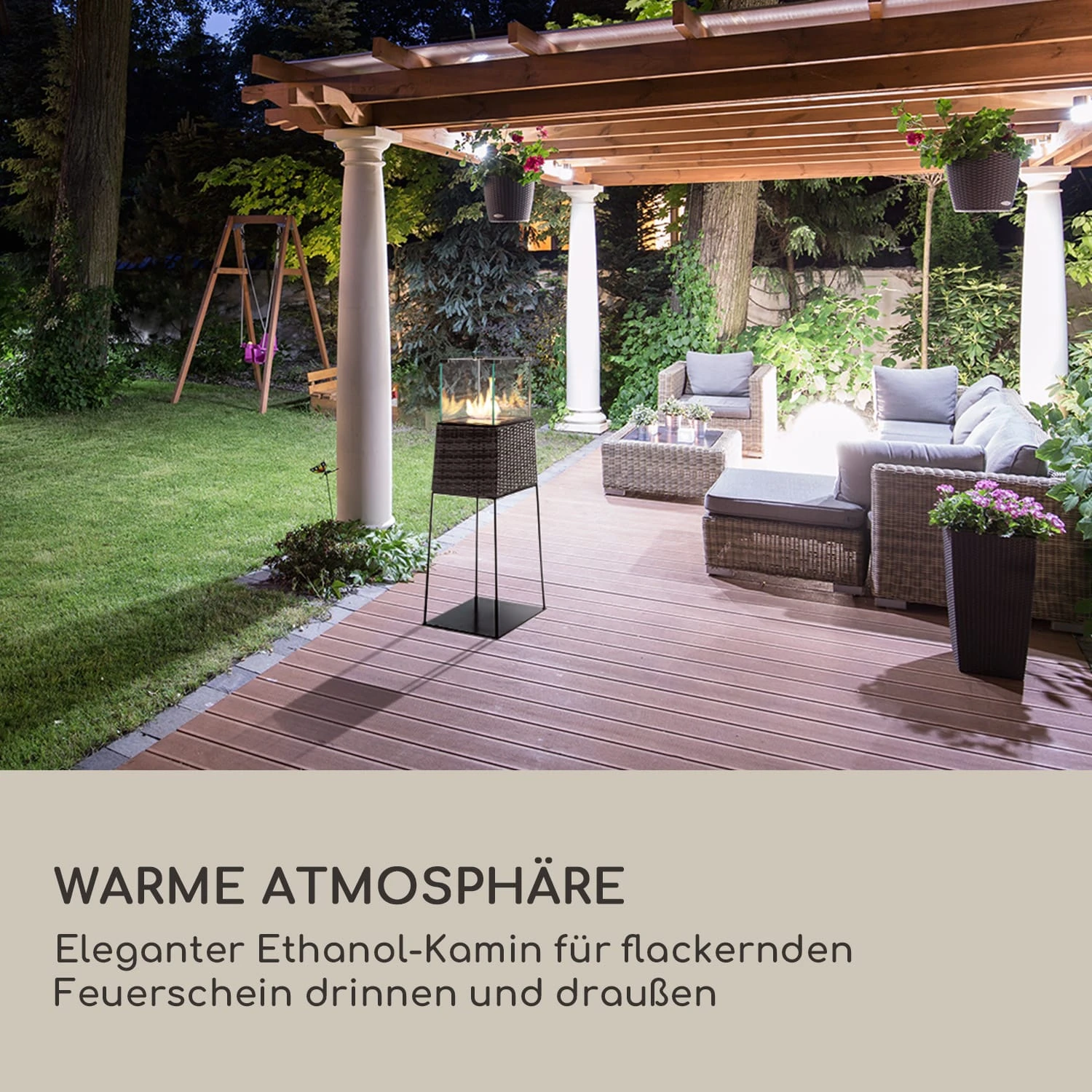 Firetower Ethanol-Kamin Sicherheitsbrenner 250 Ml / 1,5 H Löschhilfe Flammenschutz 2 Firetower Ethanol-Kamin Sicherheitsbrenner 250 Ml / 1,5 H Löschhilfe Flammenschutz – Bild 2