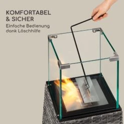 Firetower Ethanol-Kamin Sicherheitsbrenner 250 Ml / 1,5 H Löschhilfe Flammenschutz 12 Firetower Ethanol-Kamin Sicherheitsbrenner 250 Ml / 1,5 H Löschhilfe Flammenschutz -Einrichtungsgeschäft 10035595 de 0005 logo