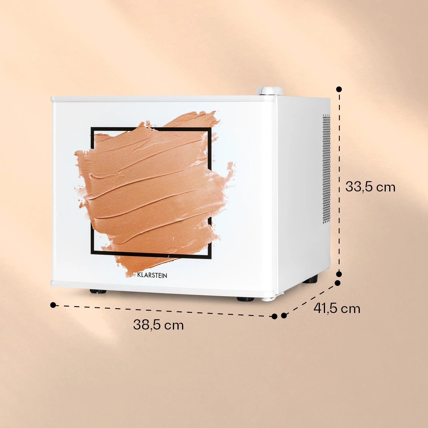 Pretty Cool Make-Up-Kühlschrank Apricot 17 Liter 50 Watt 1 Boden 6 Pretty Cool Make-Up-Kühlschrank Apricot 17 Liter 50 Watt 1 Boden – Bild 6