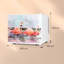 Pretty Cool Make-Up-Kühlschrank Flamingo 17 Liter 50 Watt 1 Boden -Einrichtungsgeschäft 10035626 yy 0006 logo