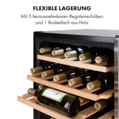Vinamour 37 Duo Weinkühlschrank 2 Kühlzonen 112 Liter 37 Flaschen -Einrichtungsgeschäft 10035663 de 0006 logo