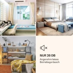 Geheimversteck Mini-Kühlschrank 2 Ebenen 17Ltr. 26dB Thermoelektrisch -Einrichtungsgeschäft 10035730 de 0004 logo